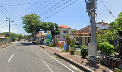 Kantor PLN pusat Karangasem