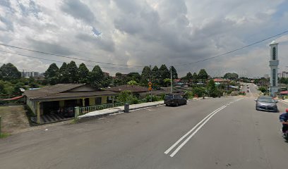 Kampung Melayu Majidee,Jalan Rahmat