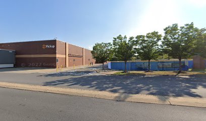 Walmart Supercenter Grocery Pickup Area