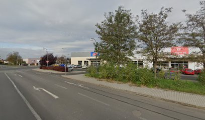 Parkoviště obchodní centrum Louny