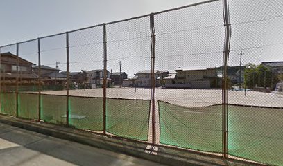 松任中学校テニスコート