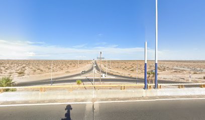 Glorieta del distribuidor vial de Puerto Peñasco