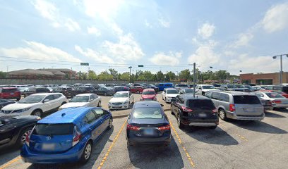 New Lenox Metra Parking Lot