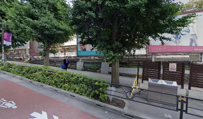 Smoking Area - Harajuku Station