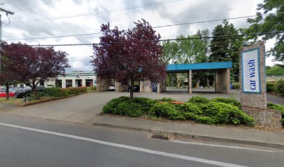 Self service car wash