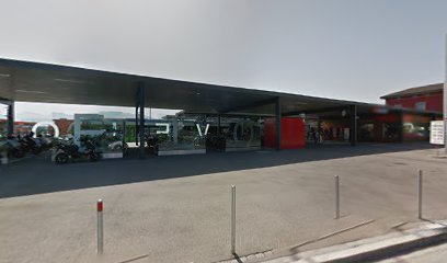 Fahrrad- und Mofaständer Bahnhof Altstätten SG