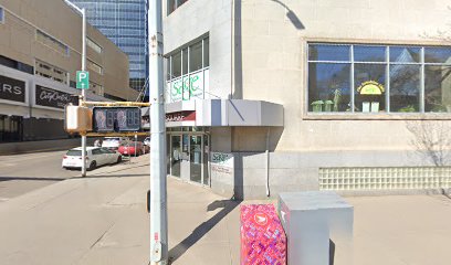 Canada Post Drop Box