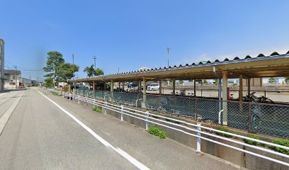 生地駅駐輪場