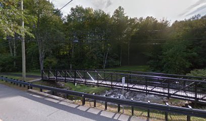 Scytheville Park's Metal Bridge