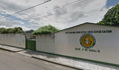 Institución Educativa Jorge Eliecer Gaitan - Sede 7 de Agosto