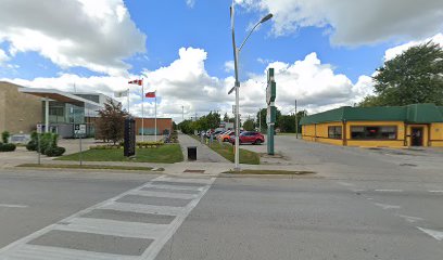 The municipality of Leamington council chambers