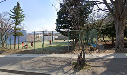小樽商科大学 硬式テニスコート
