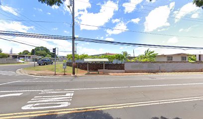 Waimano Home Rd + Hoomoana St