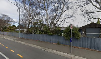 Harewood Rd near Waimakariri Rd