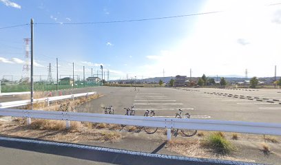 菊地サッカー・ラグビー場 駐車場