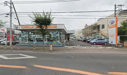 トヨタ au取扱店 トヨタカローラ新茨城株式会社 常陸太田店