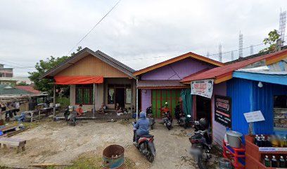 Pangkas rambut anak bukit tinggi