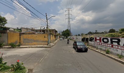 Calle zaxatecas