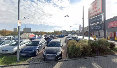 Parkoviště Kaufland