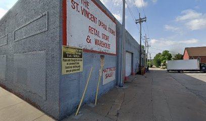 Society Of St. Vincent De Paul Food Pantry