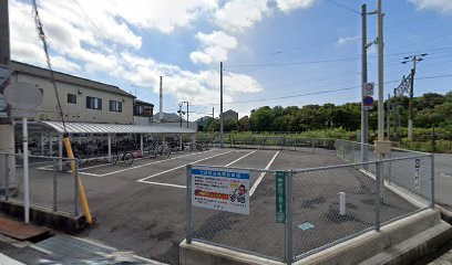 竹原駅自転車駐車場