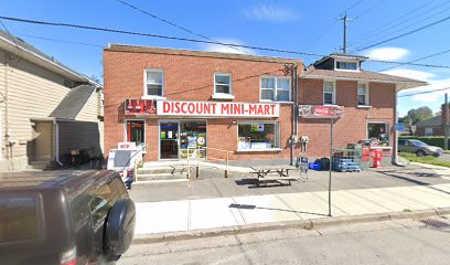 Localcoin Bitcoin ATM - Discount Mini-Mart