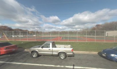 Anoka Ramsey Tennis Courts