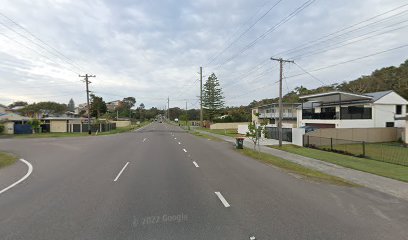 Budgewoi Rd Near Elizabeth Dr