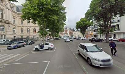 Parking du marché