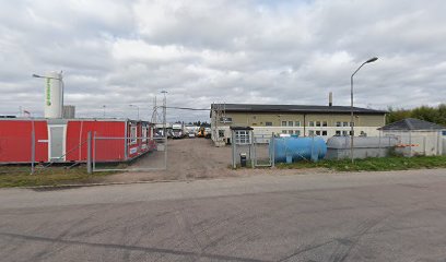 Nettbuss Stadsbussarna depå