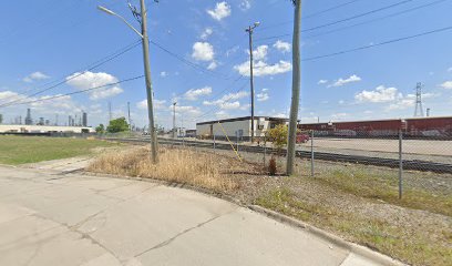 Detroit train yard