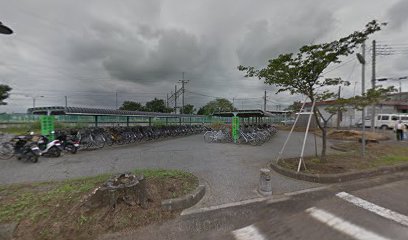 蒲須坂駅駐輪場
