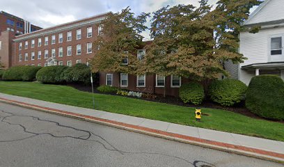 Waltham Weston Hospital and Medical Center Heliport