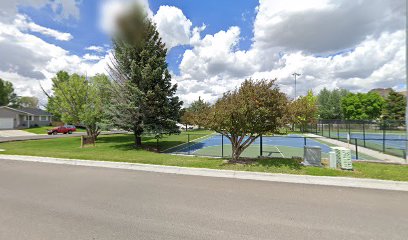 Edgewater Park-basketball court