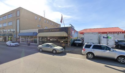 Route 66 mural at Rolla