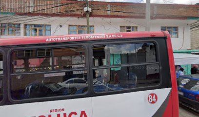 Parada de Autobus Jiquipilco-Temoaya-Toluca