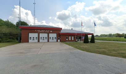 Courtright Fire Station