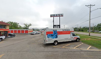 Trailer Rental at U-Haul