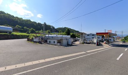 真木自動車 和田給油所