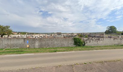 Cimetière d'Augy Champs-sur-Yonne