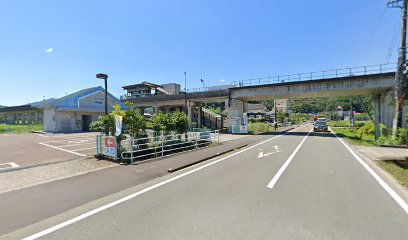 平田駅高架下駐輪場