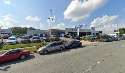 Koons Silver Spring Ford Parts