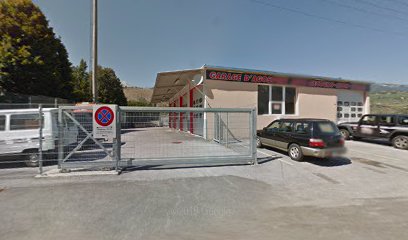 Garage D Agosport Auto Secours Sion Suisse Sàrl