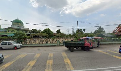 Tanah Perkuburan Islam Kubang Semang