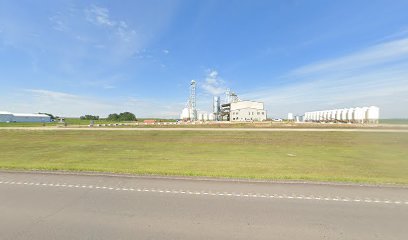 Strathmore Seed Cleaning Plant