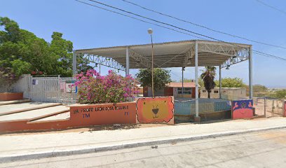 Jardín de Niños León Cota