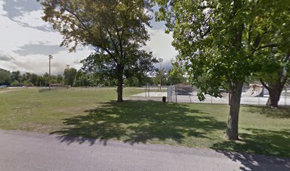 Ellis Village Park-basketball court