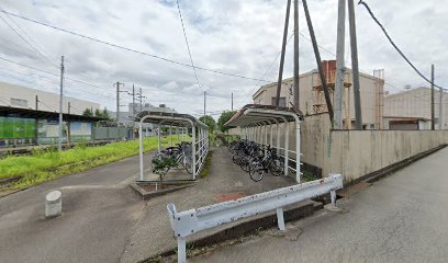 下奥井駅自転車駐車場