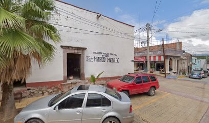 Biblioteca Municipal 'Mauricio Magdaleno', Tabasco, Zacatecas