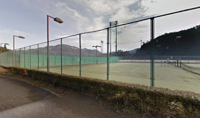 智頭町総合運動公園テニスコート